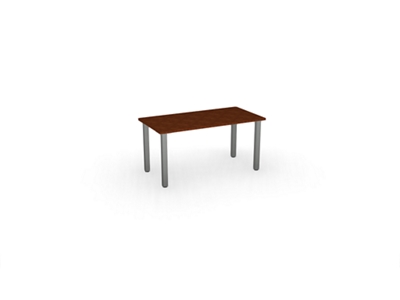 Contemporary Rectangular Table 60”W