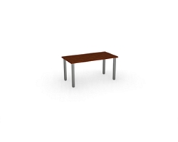 Contemporary Rectangular Table 60”W