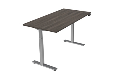 Contemporary Height Adjustable Desk 71”Wx30”D