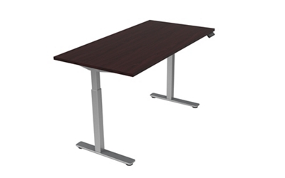 Contemporary Height Adjustable Desk 48”Wx24”D