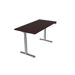 Contemporary Height Adjustable Desk 48”Wx24”D