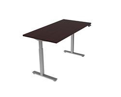 Contemporary Height Adjustable Desk 48”Wx24”D