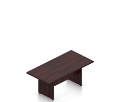 Contemporary Rectangular Conference Table 71"W x 42"D