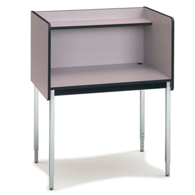 Adjustable Height Modular Carrel Starter