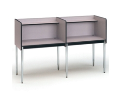 Adjustable Height Modular Carrel- Adder