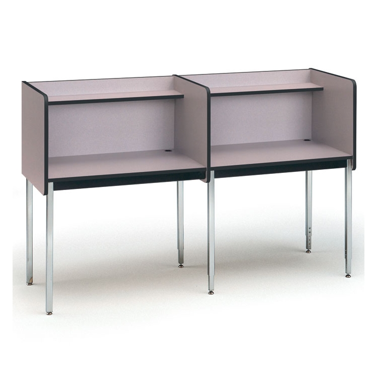 Buy study carrels at National Business Furniture—ideal for libraries, schools & offices needing private, focused workspaces.