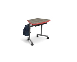 Adjustable Leg Desk with Glides 36"W x 22"D