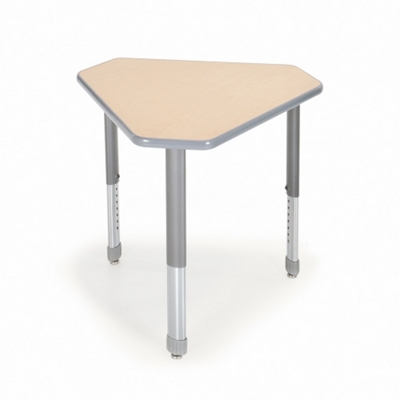 Interchange Adjustable Height Diamond Student Desk