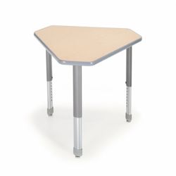 Diamond Adjustable Height Student Desk
