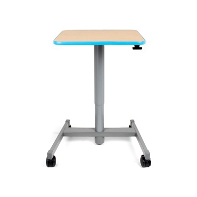 Small Sit Stand Student Desk