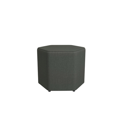 Flowform Hexagon Ottoman