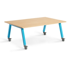 Fixed Studio Table - 72"W x 48"D x 29"H