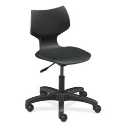 Plastic Task Chair with Casters