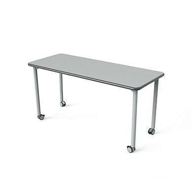 Table on sale with casters