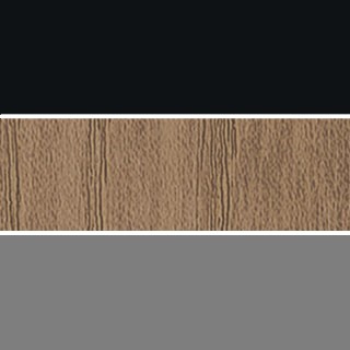 Black/Palisades Oak/Platinum Base