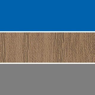 Persian Blue/Palisades Oak/Platinum Base