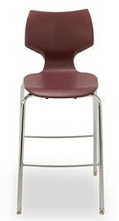 Fixed-Height Stool - 42"H