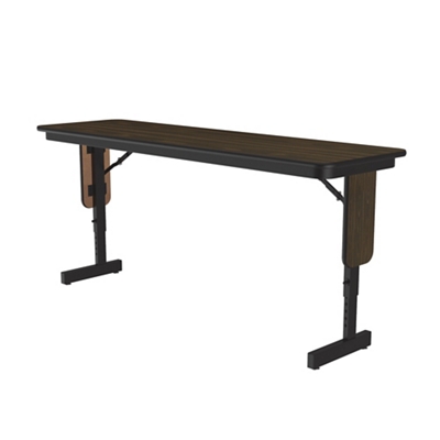 Adjustable Height Folding Table 60 x 18