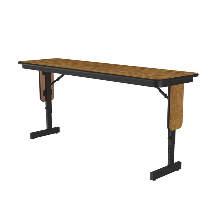 Adjustable Height Folding Table 60 x 18