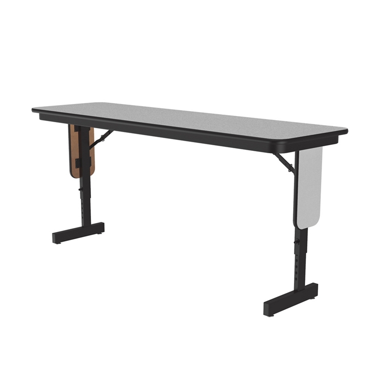 Adjustable Height Folding Table 60 x 18