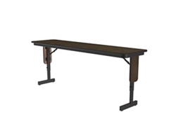 Adjustable Height Folding Leg Seminar Table - 96