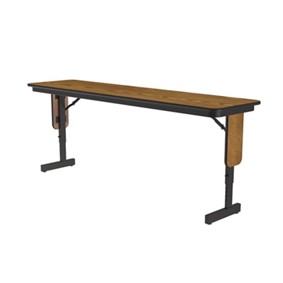 Adjustable Height Panel Leg Table- 96