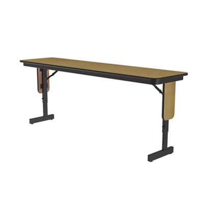 テーブル Adjustable Height Panel Leg Table- 96