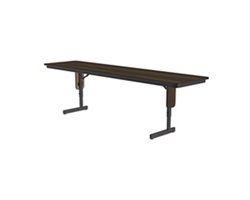 Adjustable Height Panel Leg Table 96" x 24"