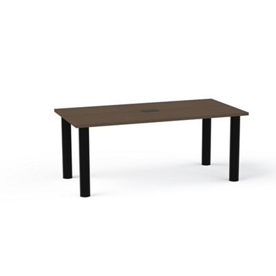 Bella Powered Conference Table - 72W x 36D