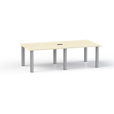 Bella Powered Conference Table - 96W x 48D