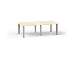 Bella Powered Conference Table - 96W x 48D