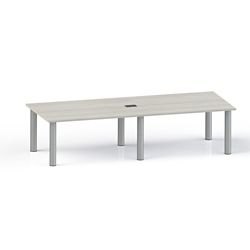 Bella Powered Conference Table - 120W x 48D