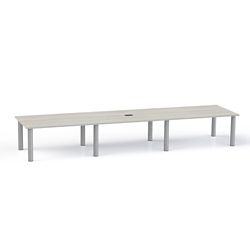 Bella Powered Conference Table - 192W x 48D