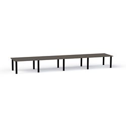 Bella Powered Conference Table - 240W x 48D