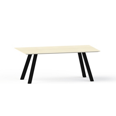 Plateaux Rectangular Conference Table with Knife Edge - 72W x 36D