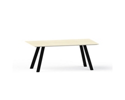 Plateaux Rectangular Conference Table with Knife Edge - 72W x 36D