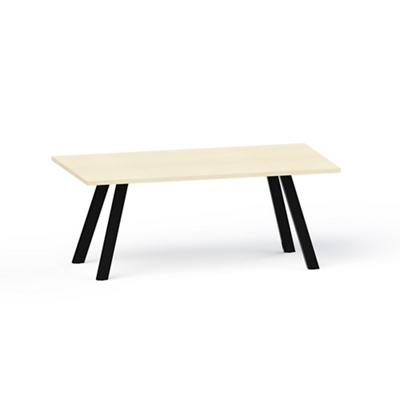 Plateaux Rectangular Conference Table with 3MM Edge - 72W x 36D