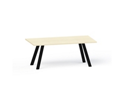 Plateaux Rectangular Conference Table with 3MM Edge - 72W x 36D