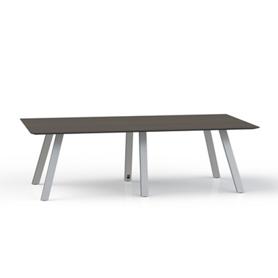 Plateaux Rectangular Conference Table with Knife Edge - 96W x 48D