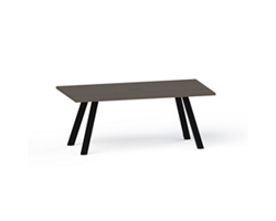 Plateaux Rectangular Conference Table with 3MM Edge - 96W x 48D