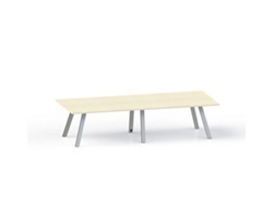 Plateaux Rectangular Conference Table with 3MM Edge - 192W x 48D