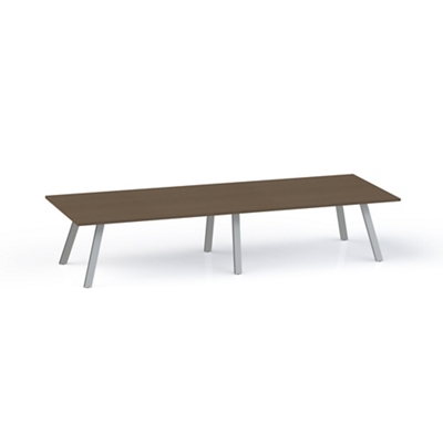 Plateaux Rectangular Powered Conference Table with 3MM Edge - 96W x 48D