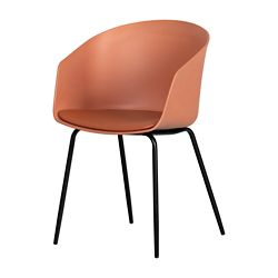 Flam Bucket Chair with Steel Legs