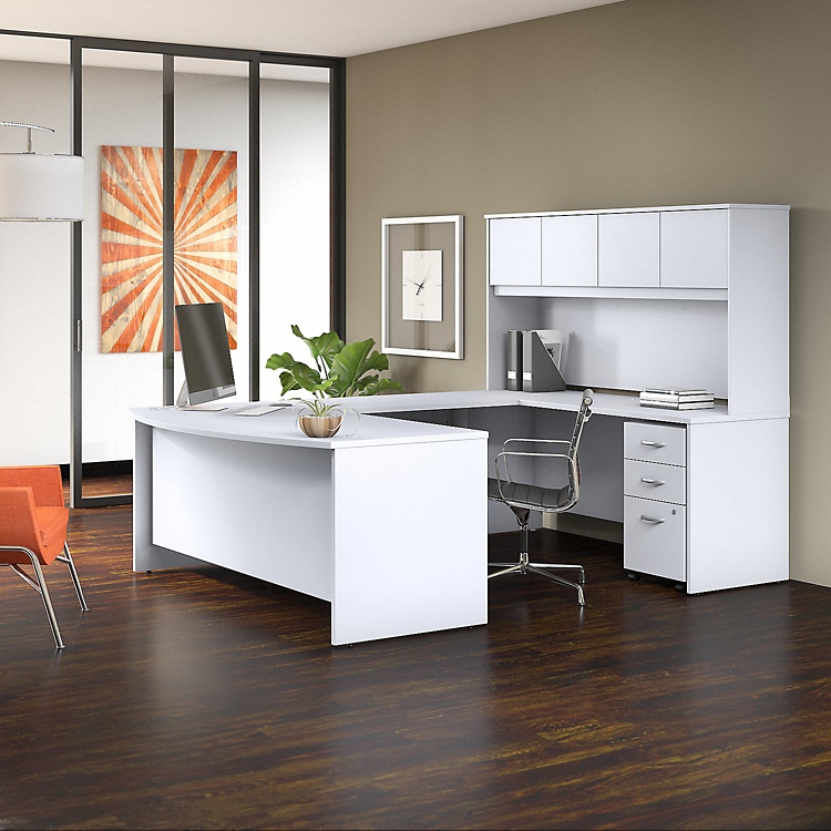 Shop the perfect desk for your office at National Business Furniture—a variety of sizes, styles, and finishes available now.
