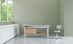 Physician Stool with Back Rest