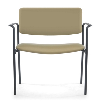 Bariatric Vinyl Guest Chair with Arms by Stance Healthcare NBF