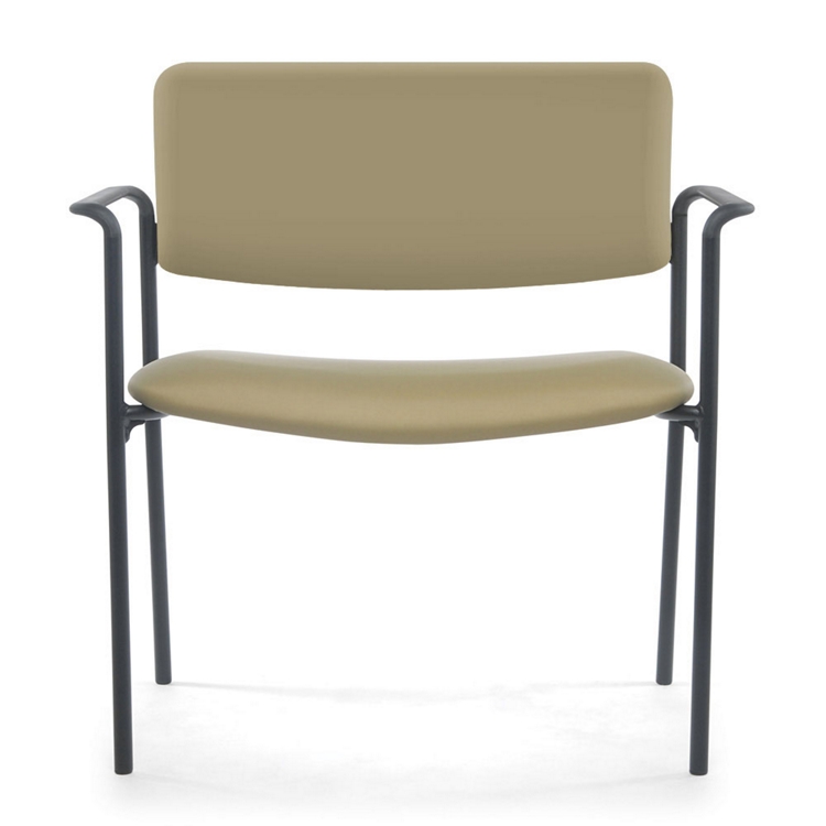 EQI-46 Stacking chair Stacking chair FASTRUP black - JYSK