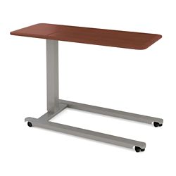 Adjustable Height Oversized Overbed Table - 42"W