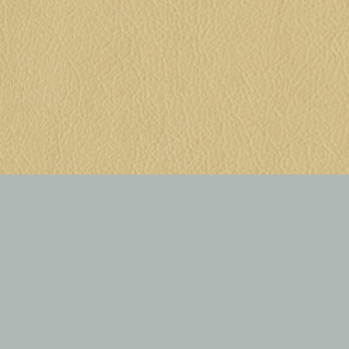 Buff Castillo Vinyl/Smooth Silver Frame