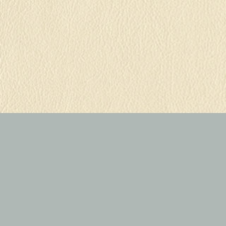 Cream Castillo Vinyl/Smooth Silver Frame